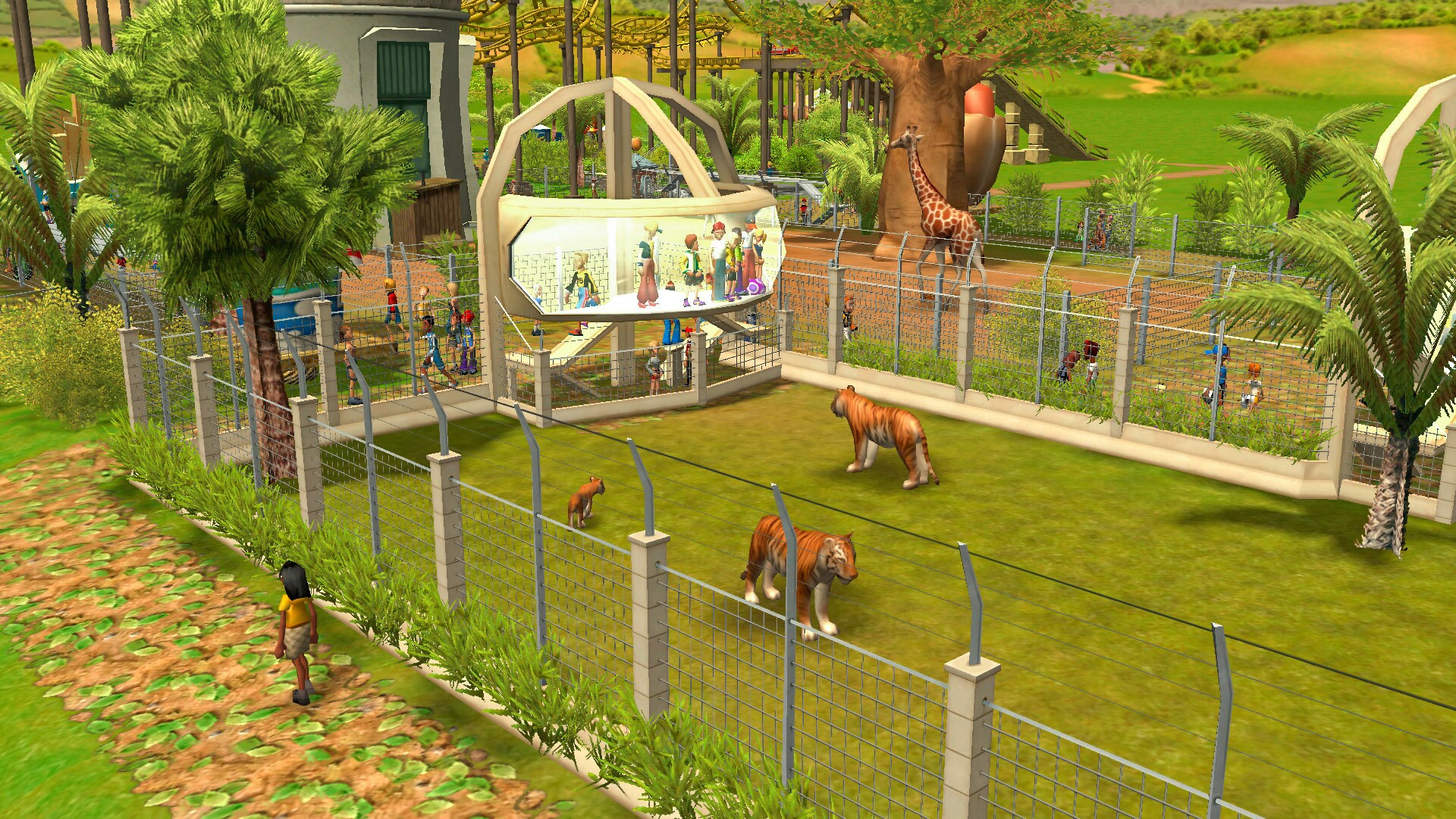 Скриншот из игры RollerCoaster Tycoon 3: Complete Edition - 20