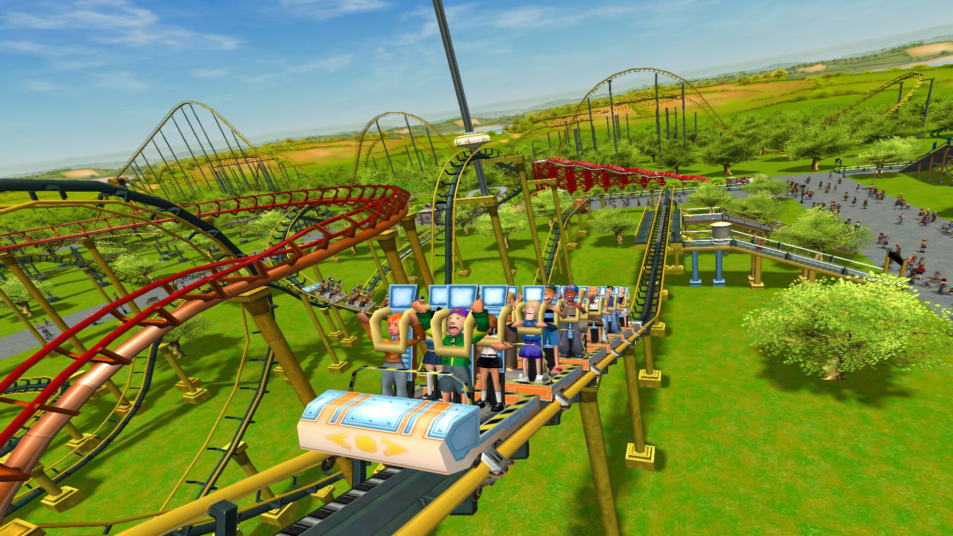 Скриншот из игры RollerCoaster Tycoon 3: Complete Edition - 29