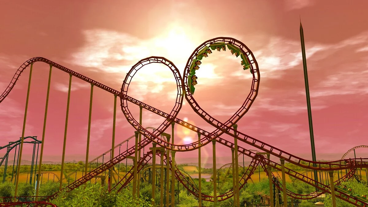 Скриншот из игры RollerCoaster Tycoon 3: Complete Edition - 12