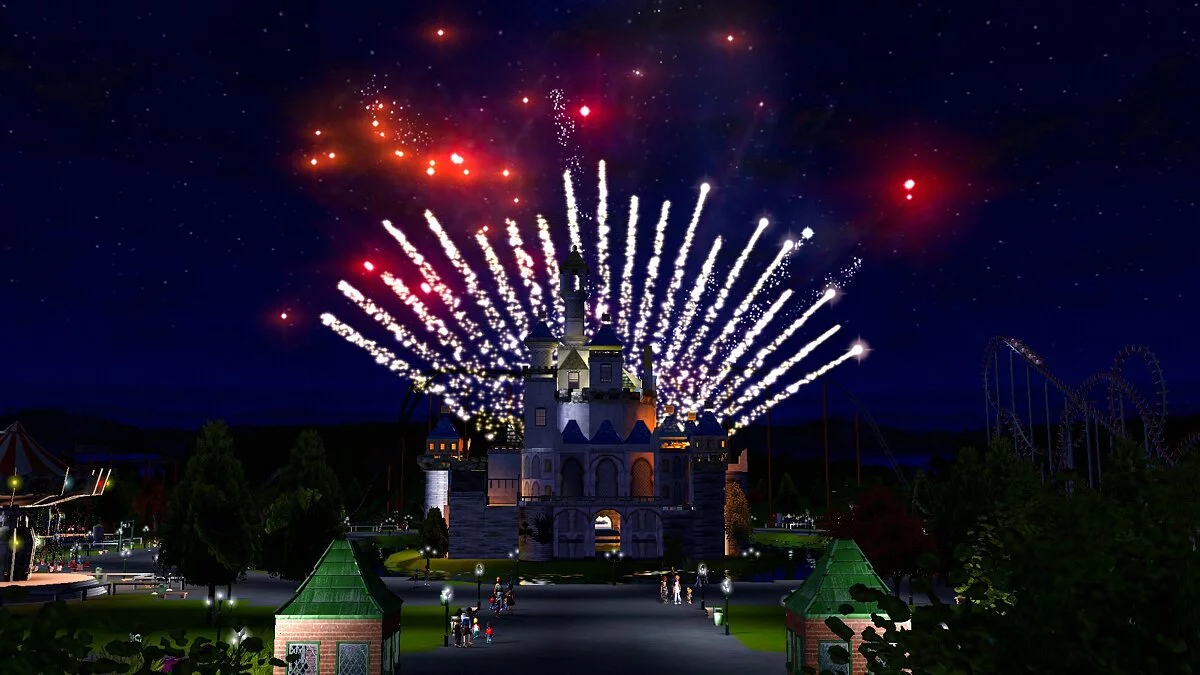 Скриншот из игры RollerCoaster Tycoon 3: Complete Edition - 14
