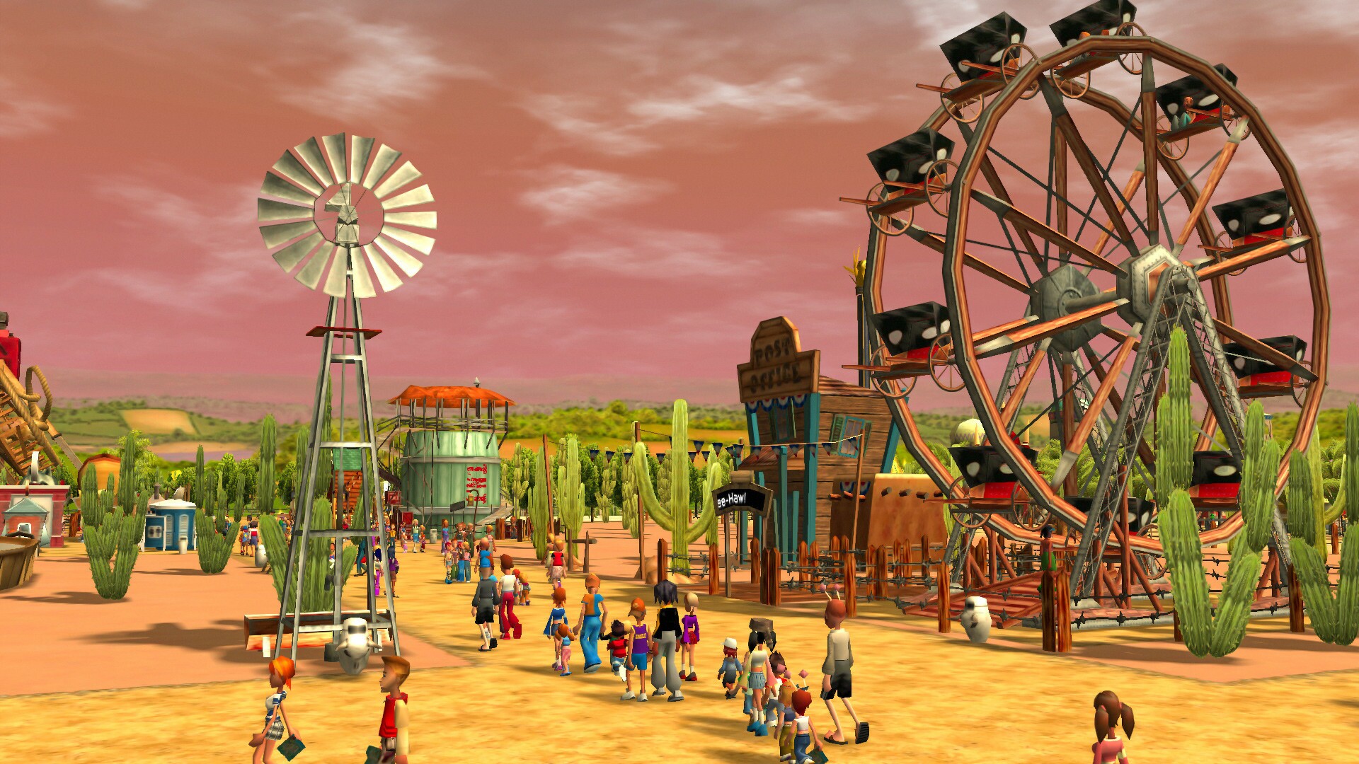 Скриншот из игры RollerCoaster Tycoon 3: Complete Edition - 28