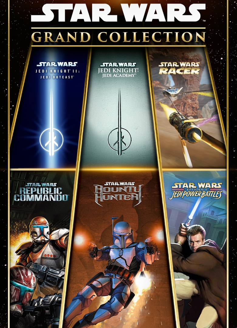 Обложка игры Star Wars: Grand Collection