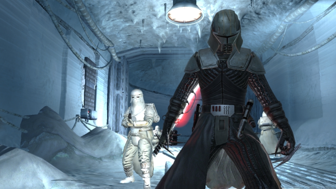 Скриншот из игры Star Wars: The Force Unleashed (Ultimate Sith Edition) - 9