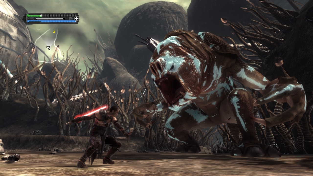 Скриншот из игры Star Wars: The Force Unleashed (Ultimate Sith Edition) - 3