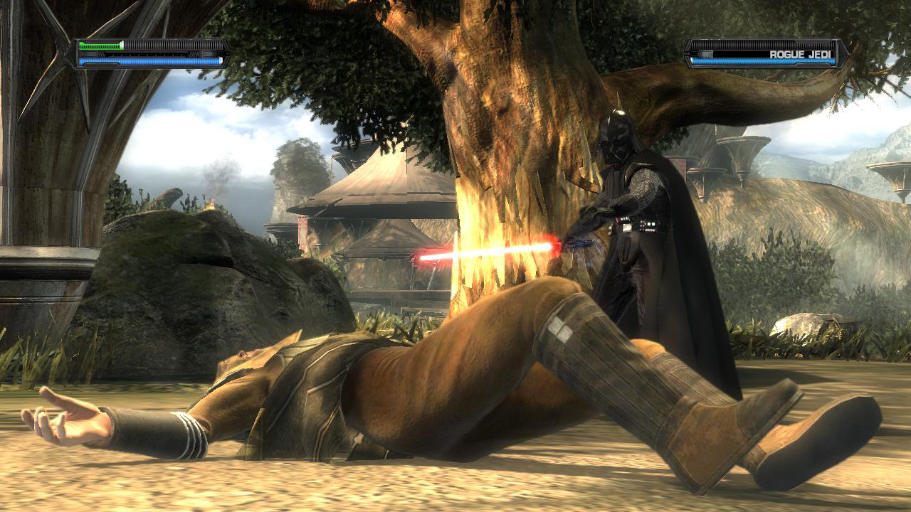 Скриншот из игры Star Wars: The Force Unleashed (Ultimate Sith Edition) - 14