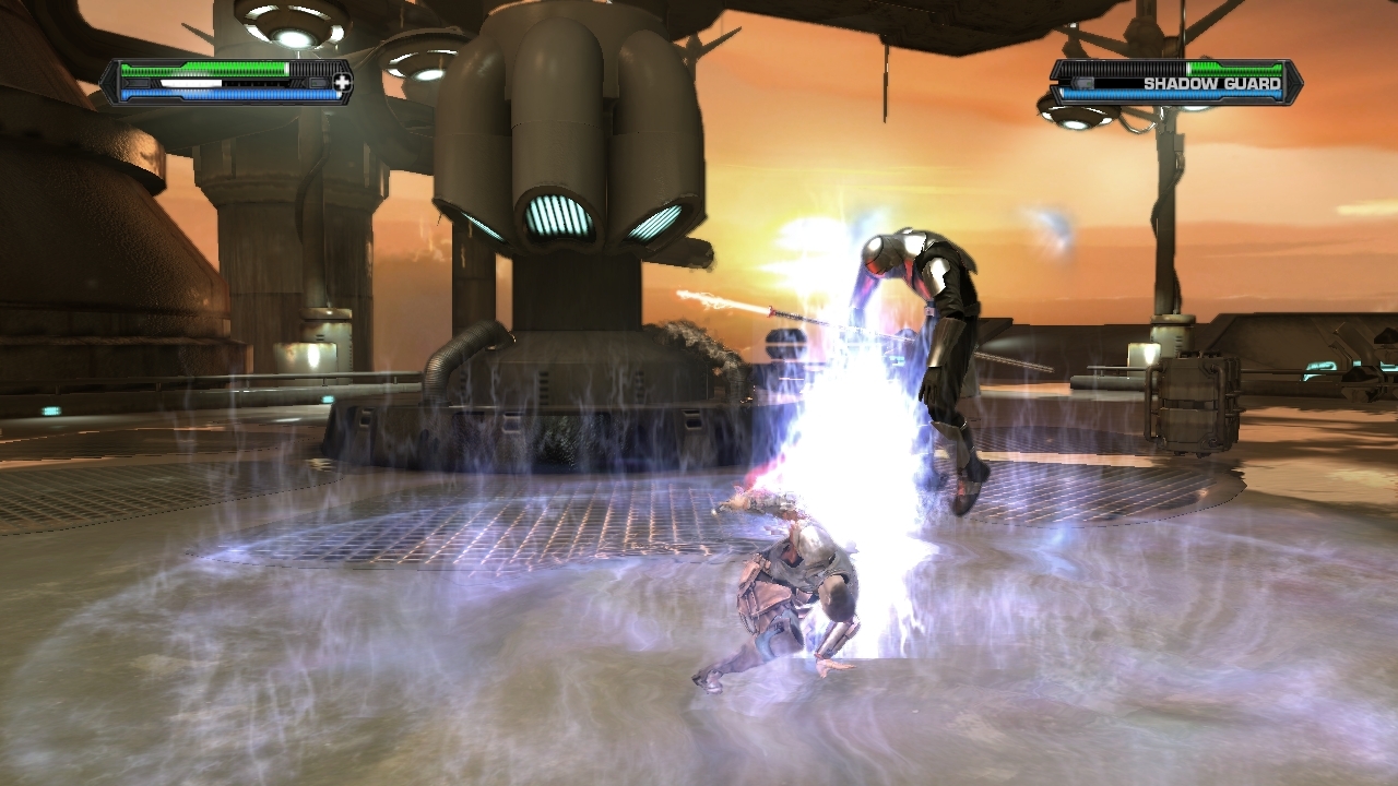 Скриншот из игры Star Wars: The Force Unleashed (Ultimate Sith Edition) - 4