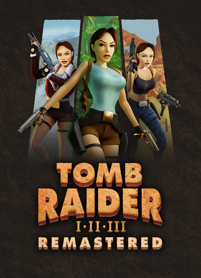 Обложка игры Tomb Raider 1-2-3 Remastered