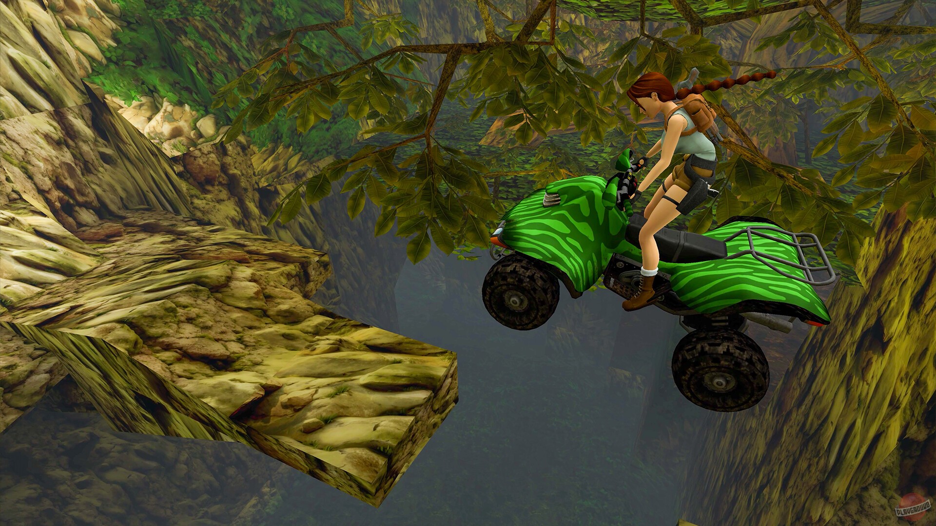 Скриншот из игры Tomb Raider 1-2-3 Remastered - 6