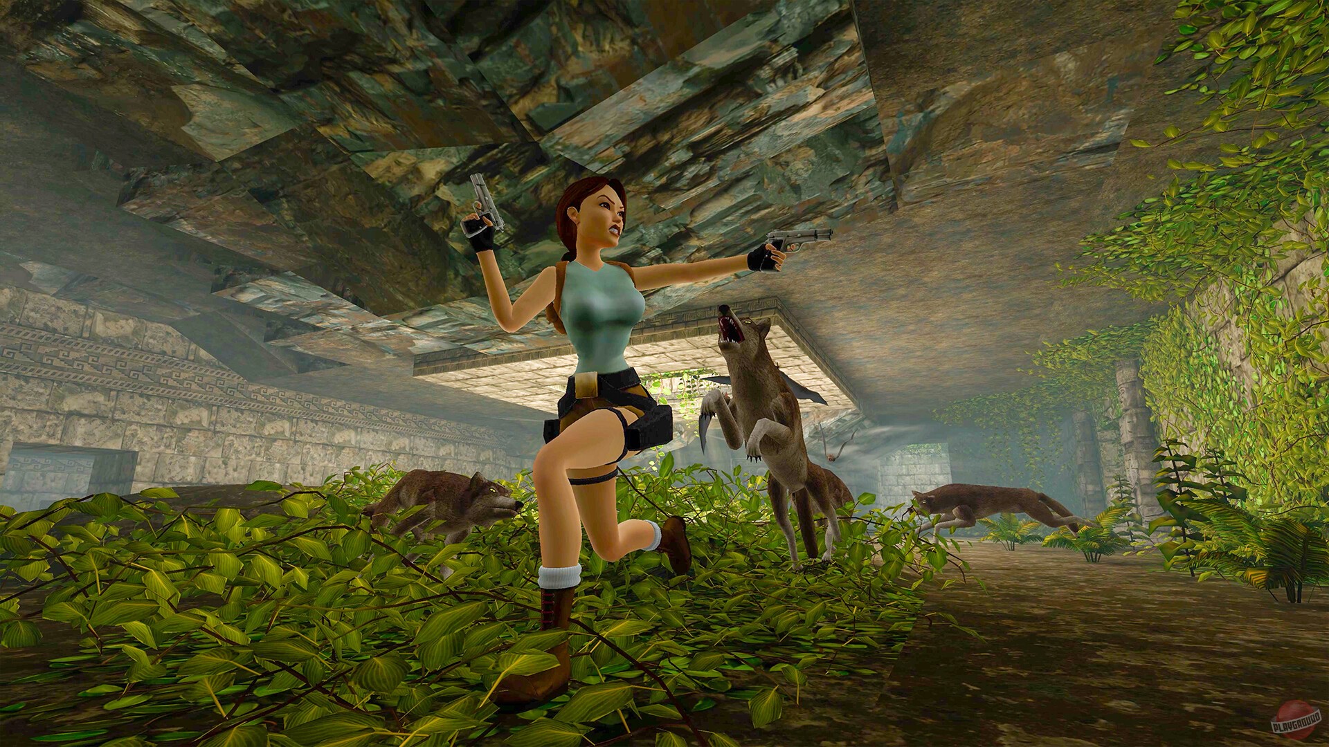 Скриншот из игры Tomb Raider 1-2-3 Remastered - 7