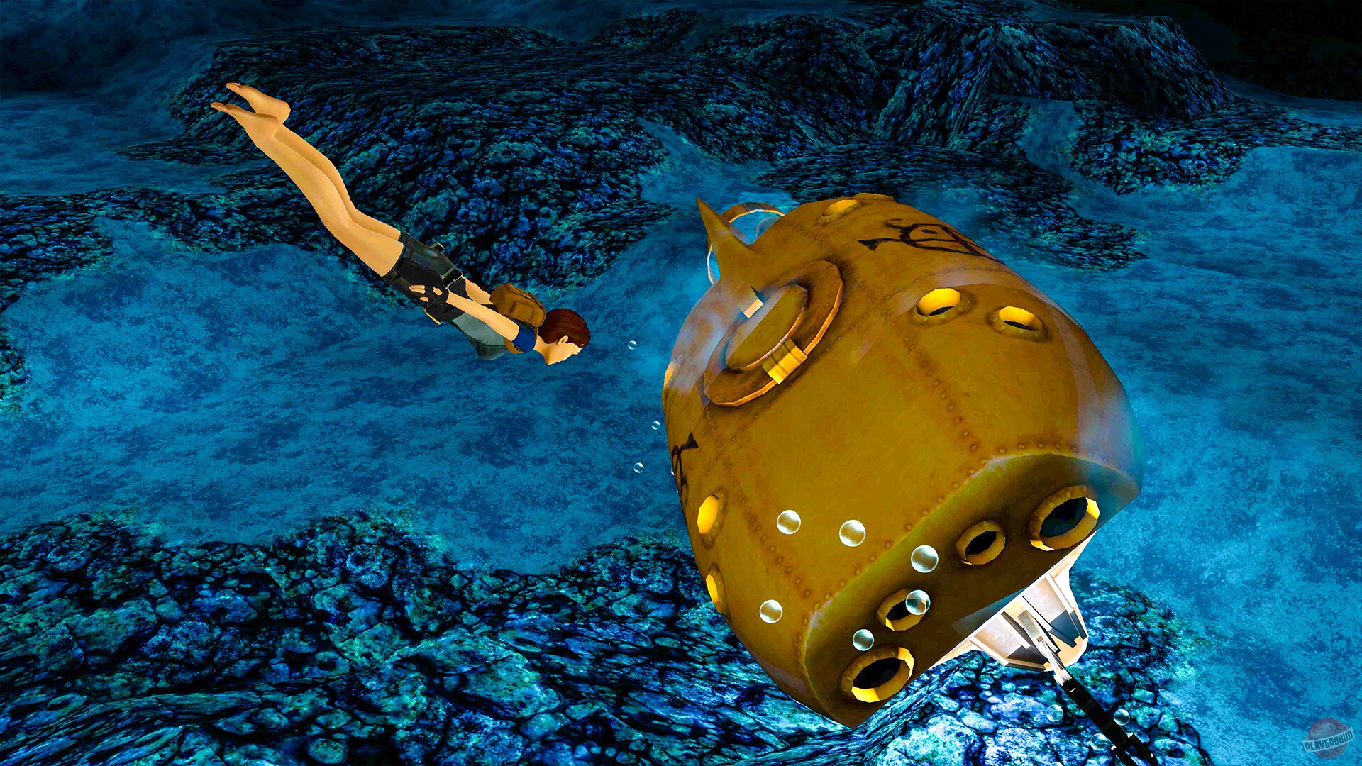 Скриншот из игры Tomb Raider 1-2-3 Remastered - 3