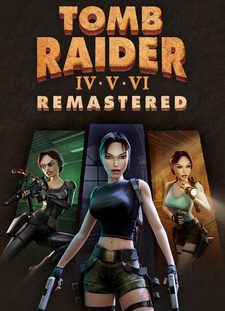 Обложка игры Tomb Raider 4-5-6 Remastered