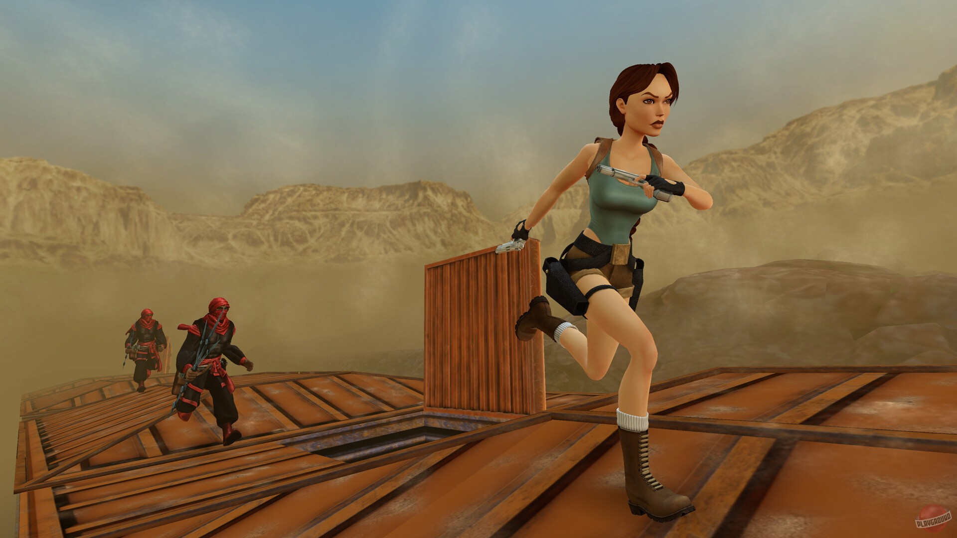 Скриншот из игры Tomb Raider 4-5-6 Remastered - 9