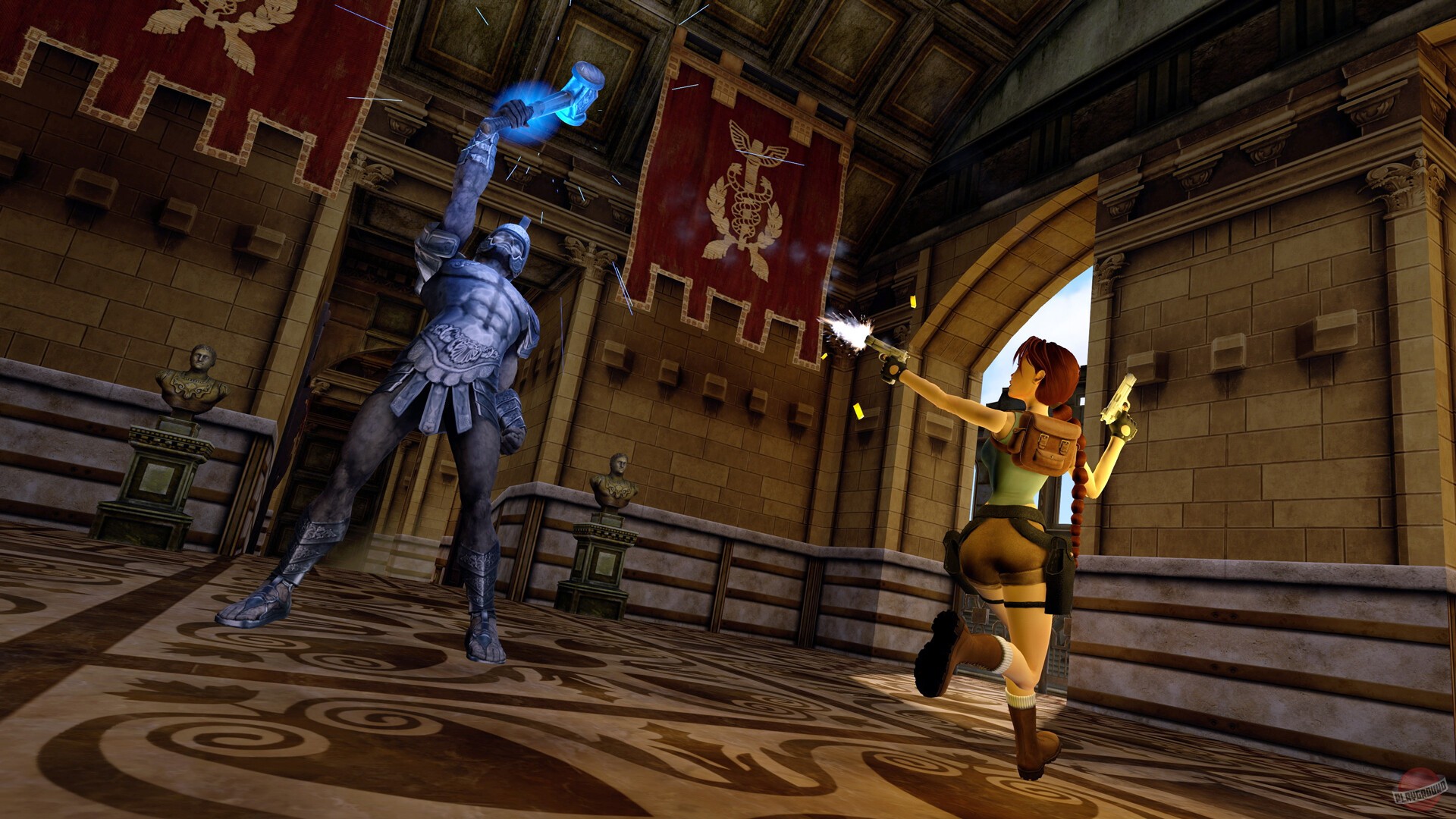 Скриншот из игры Tomb Raider 4-5-6 Remastered - 8