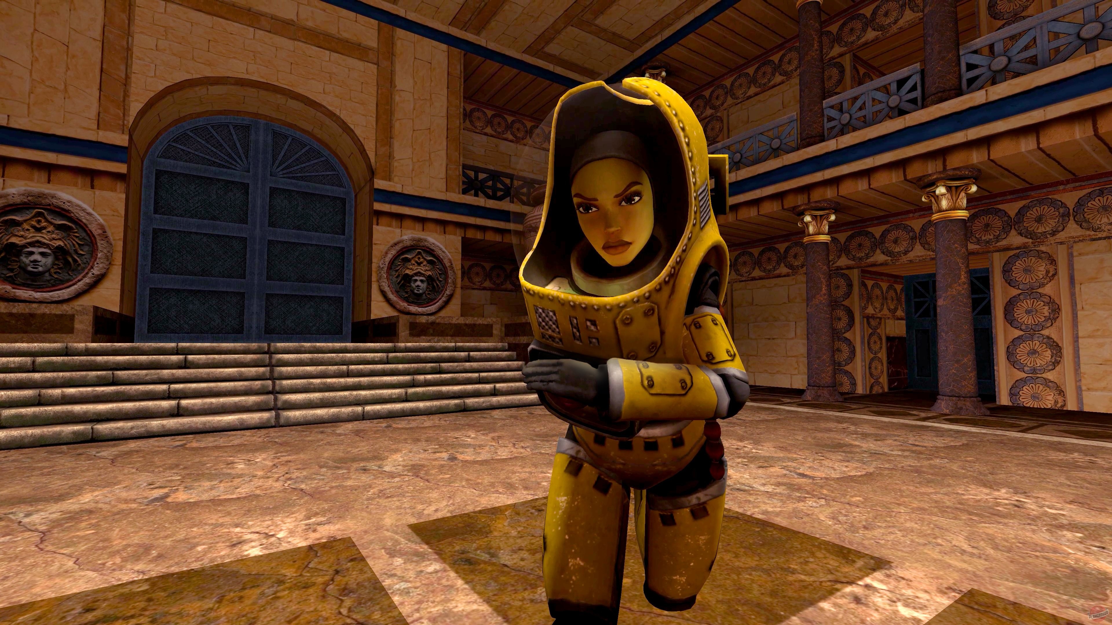 Скриншот из игры Tomb Raider 4-5-6 Remastered - 2