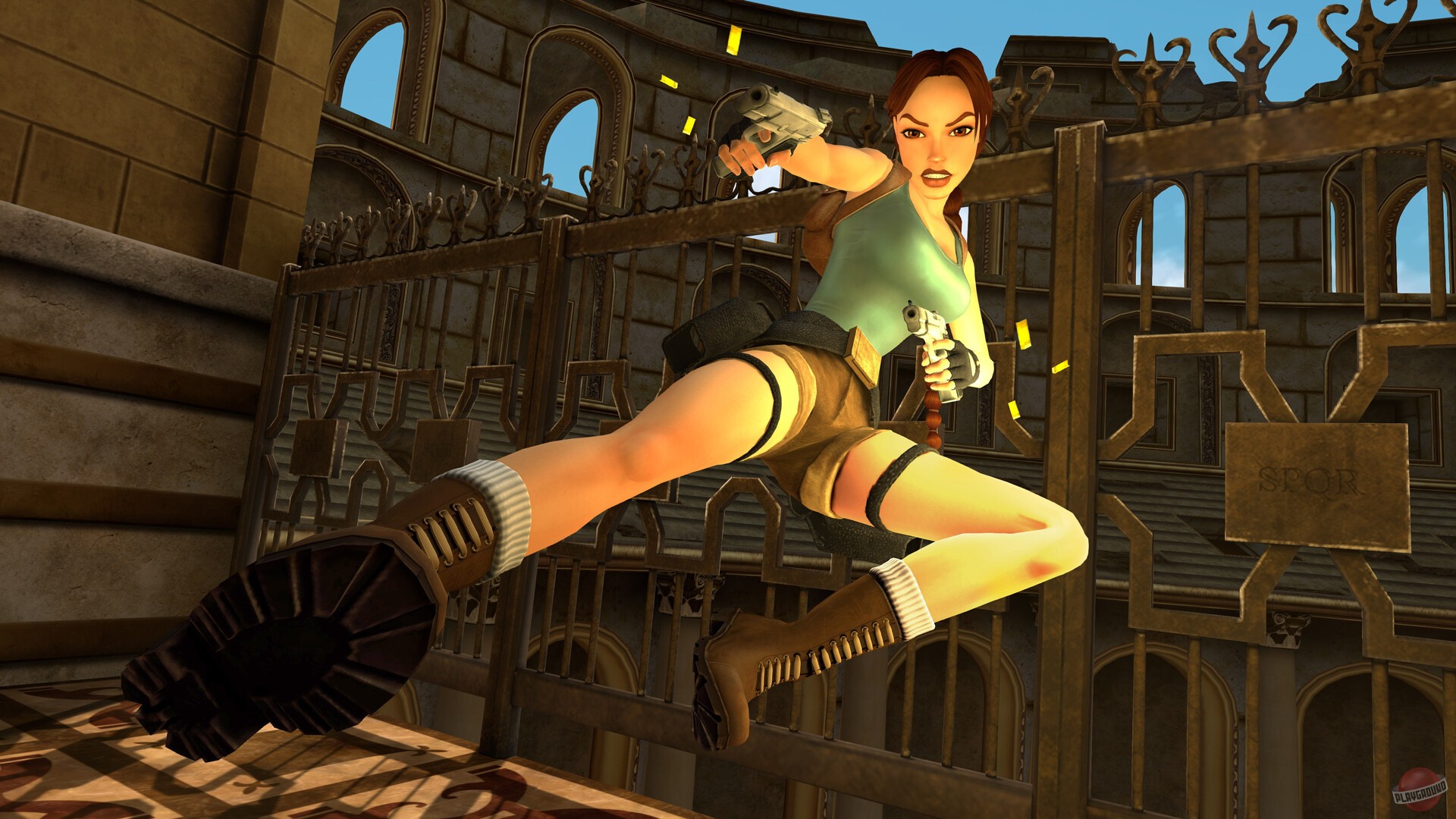 Скриншот из игры Tomb Raider 4-5-6 Remastered - 11