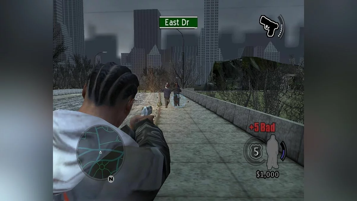 Скриншот из игры True Crime: New York City - 27