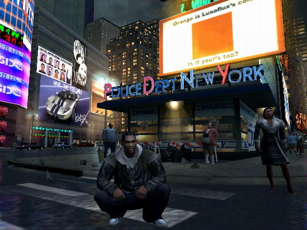 Скриншот из игры True Crime: New York City - 1