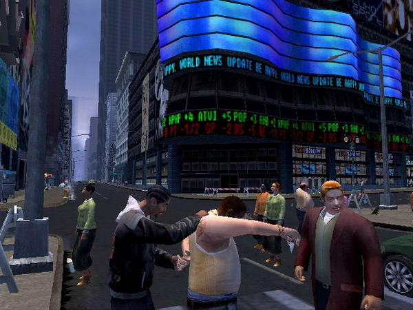 Скриншот из игры True Crime: New York City - 2