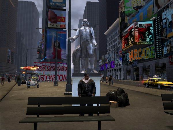 Скриншот из игры True Crime: New York City - 3