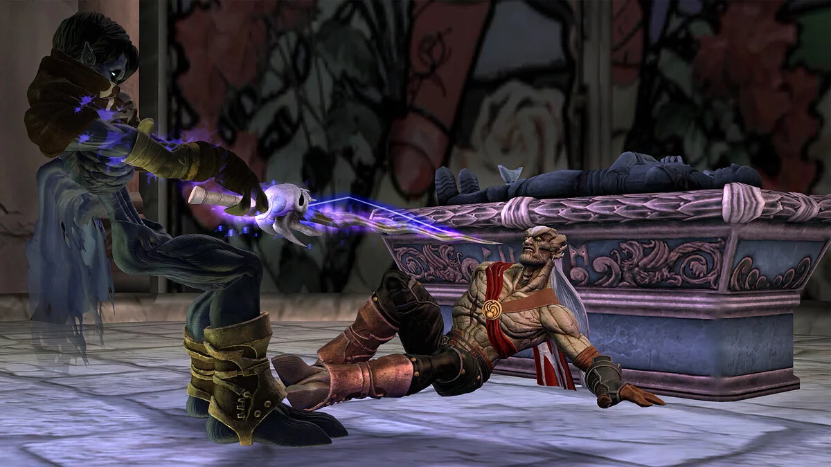Скриншот из игры Legacy of Kain: Soul Reaver 1-2 Remastered - 24