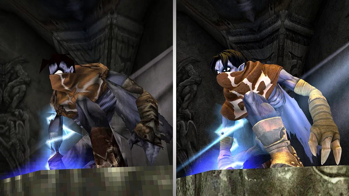 Скриншот из игры Legacy of Kain: Soul Reaver 1-2 Remastered - 36