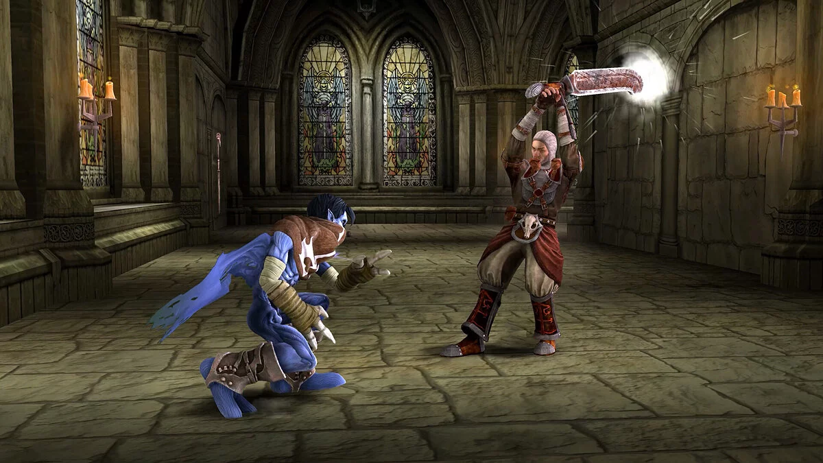 Скриншот из игры Legacy of Kain: Soul Reaver 1-2 Remastered - 30