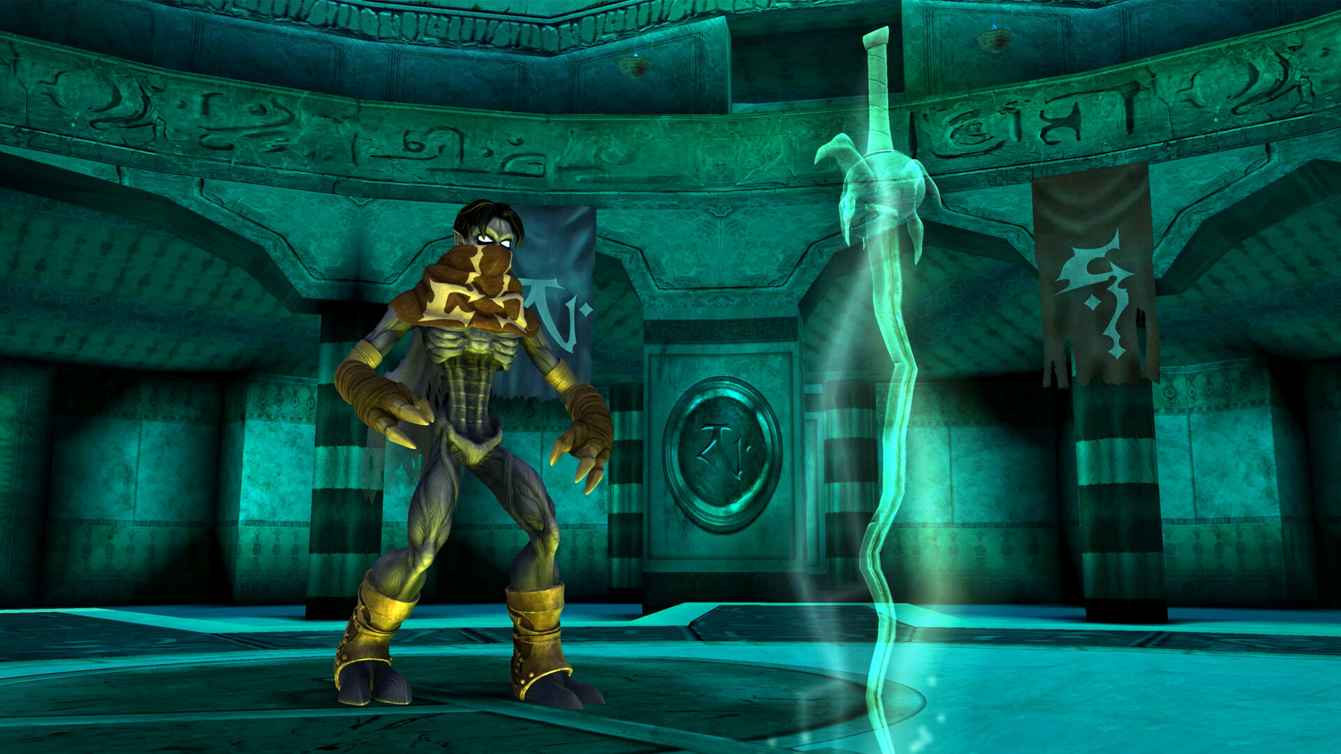 Скриншот из игры Legacy of Kain: Soul Reaver 1-2 Remastered - 7