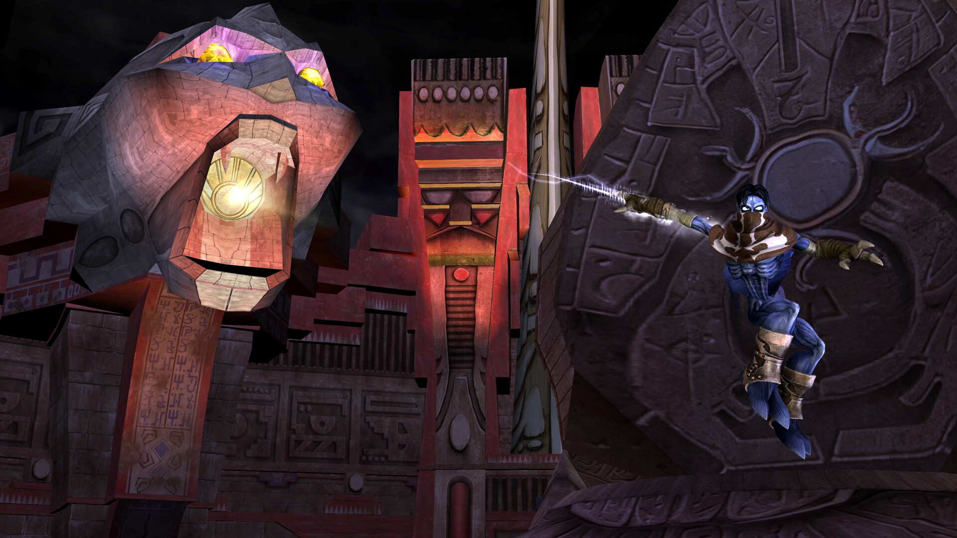 Скриншот из игры Legacy of Kain: Soul Reaver 1-2 Remastered - 14