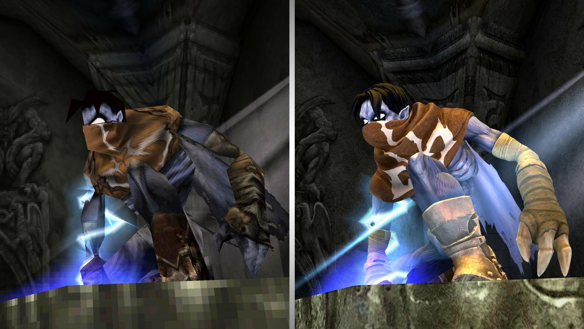 Скриншот из игры Legacy of Kain: Soul Reaver 1-2 Remastered - 45