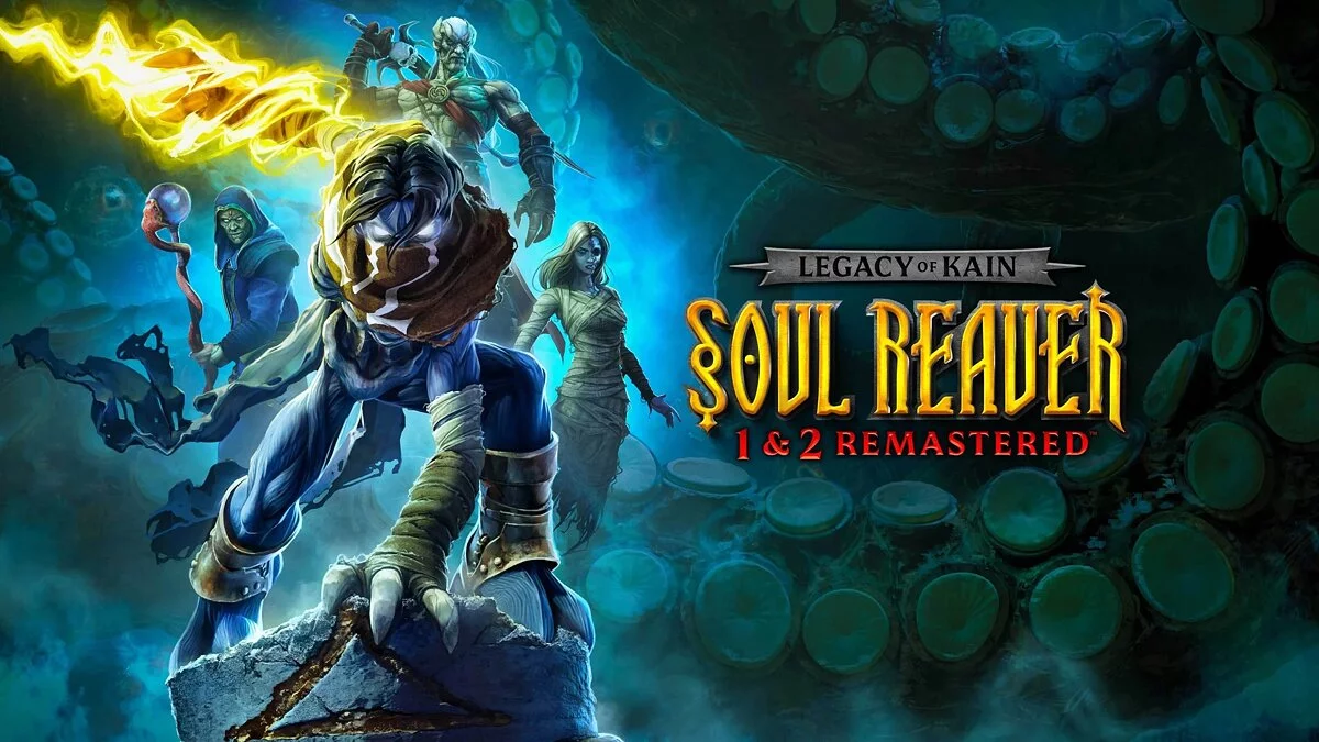 Скриншот из игры Legacy of Kain: Soul Reaver 1-2 Remastered - 10