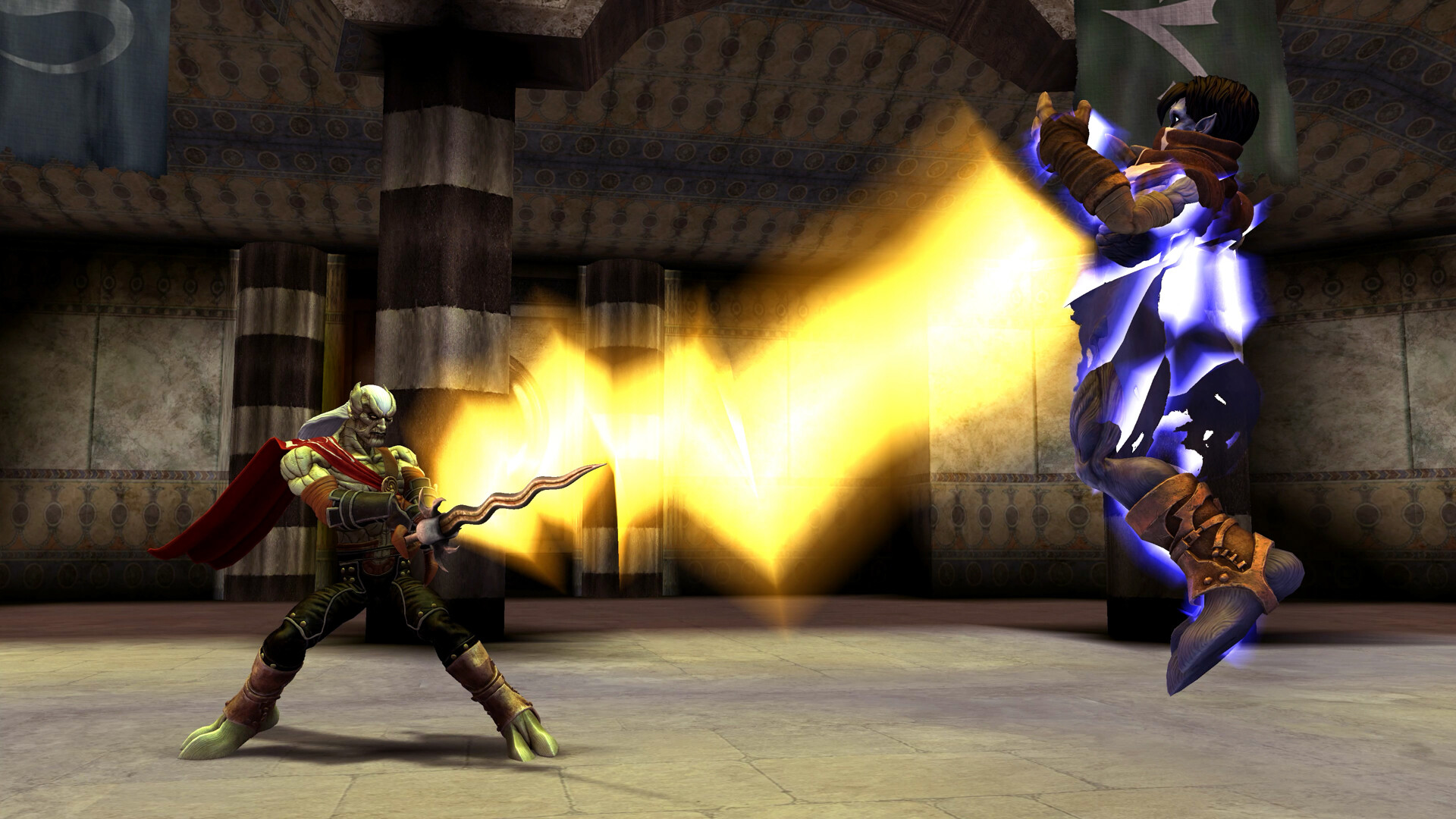Скриншот из игры Legacy of Kain: Soul Reaver 1-2 Remastered - 17