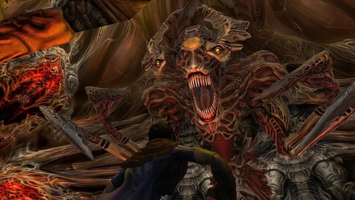 Скриншот из игры Legacy of Kain: Soul Reaver 1-2 Remastered - 3