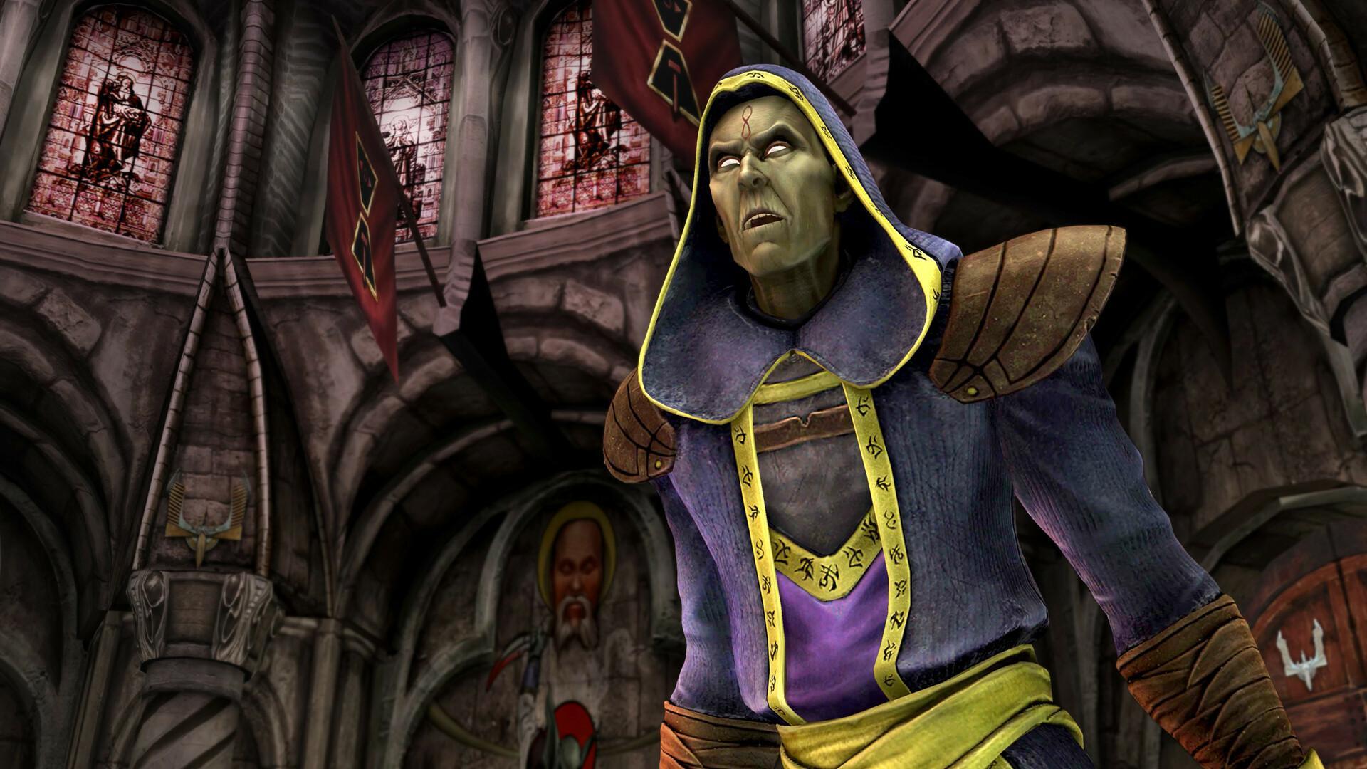 Скриншот из игры Legacy of Kain: Soul Reaver 1-2 Remastered - 42