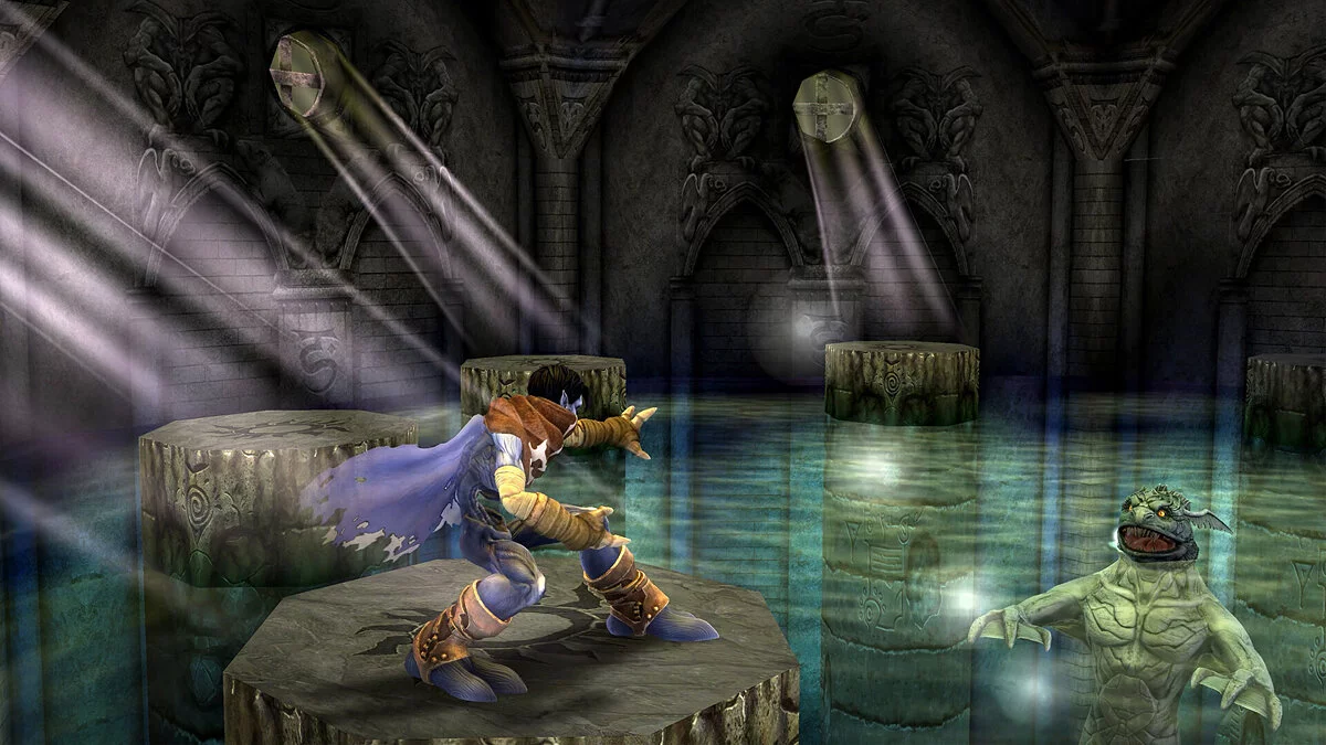 Скриншот из игры Legacy of Kain: Soul Reaver 1-2 Remastered - 20