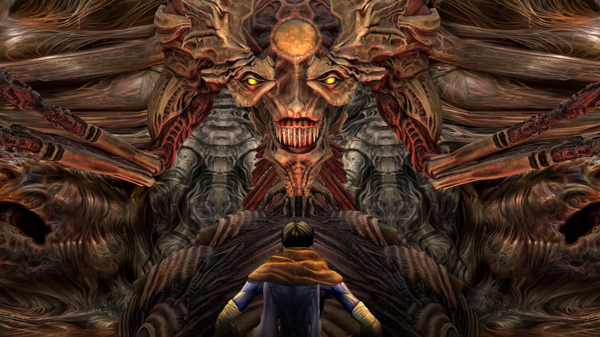Скриншот из игры Legacy of Kain: Soul Reaver 1-2 Remastered - 11