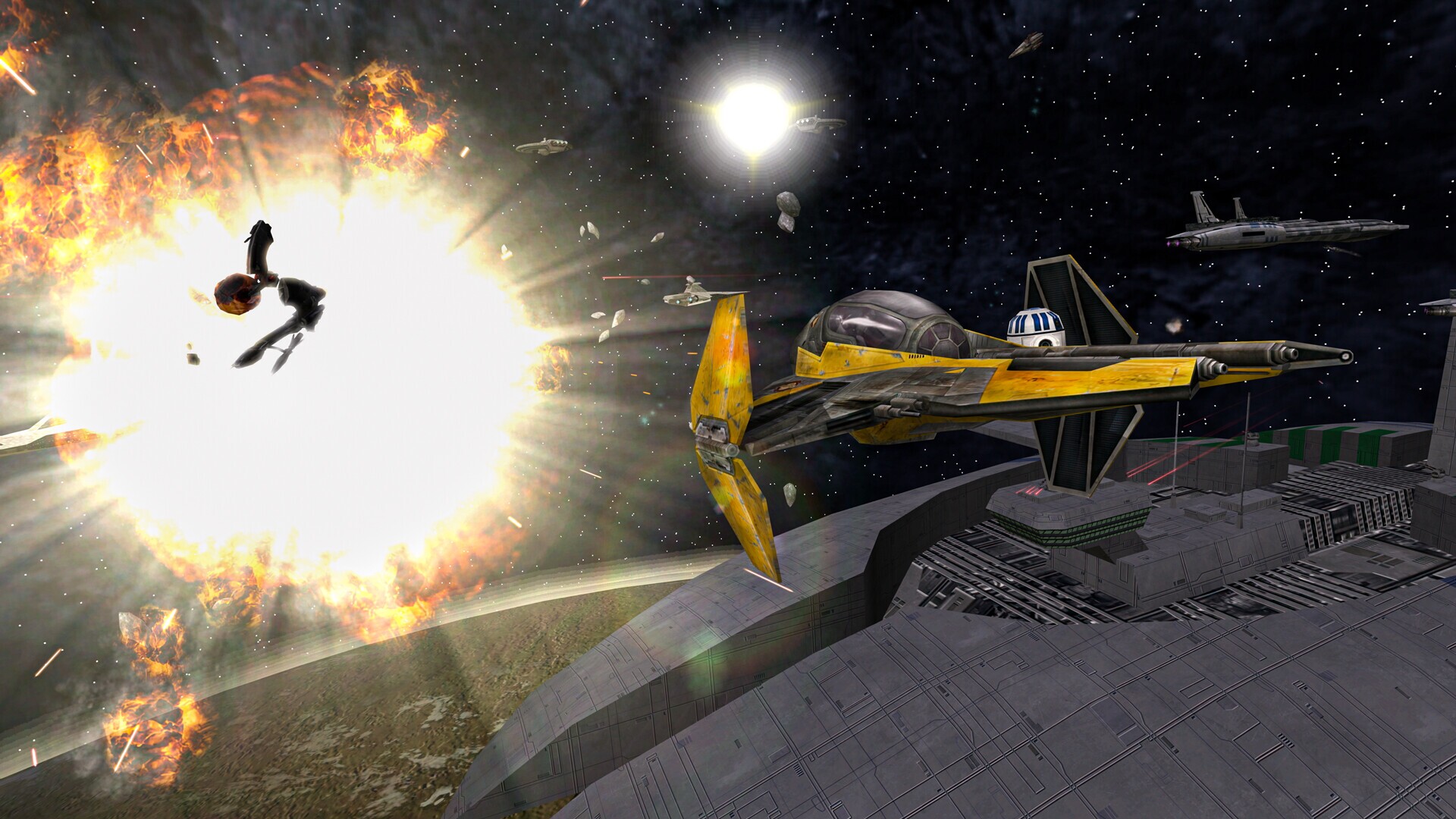 Скриншот из игры Star Wars: Battlefront Classic Collection - 49