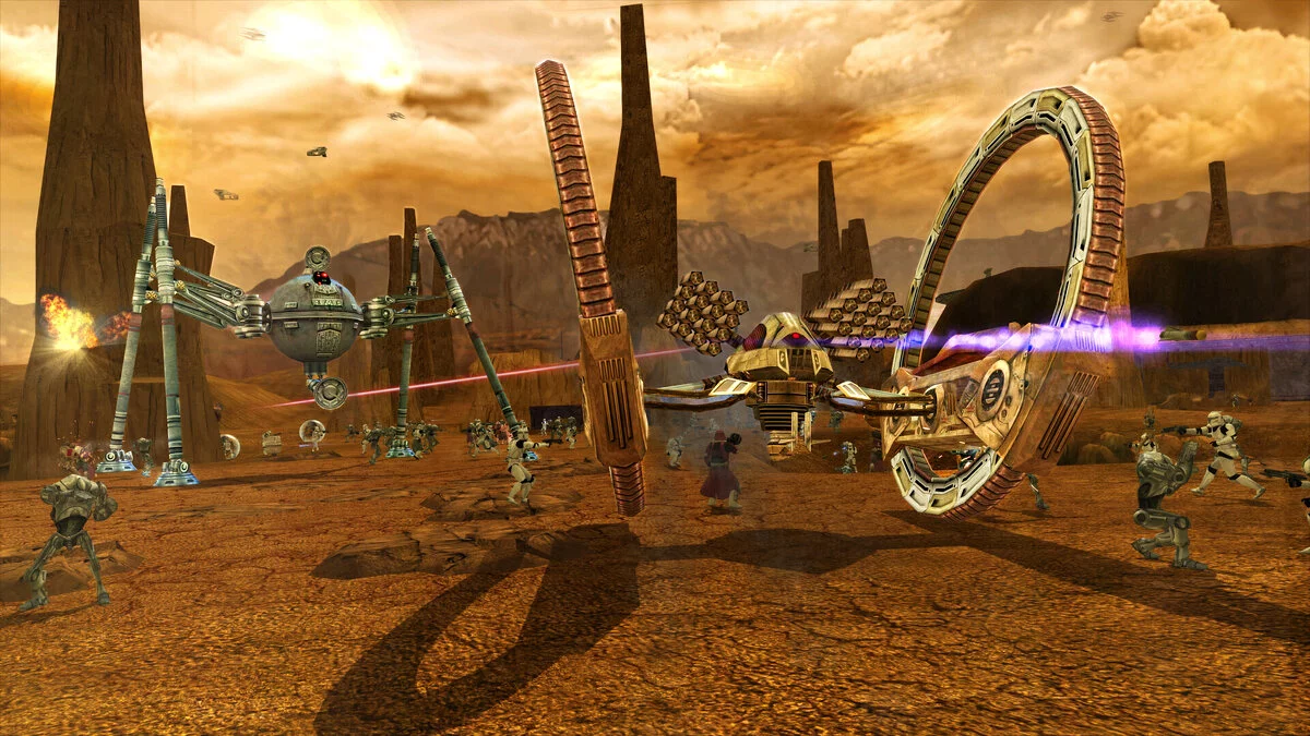 Скриншот из игры Star Wars: Battlefront Classic Collection - 23