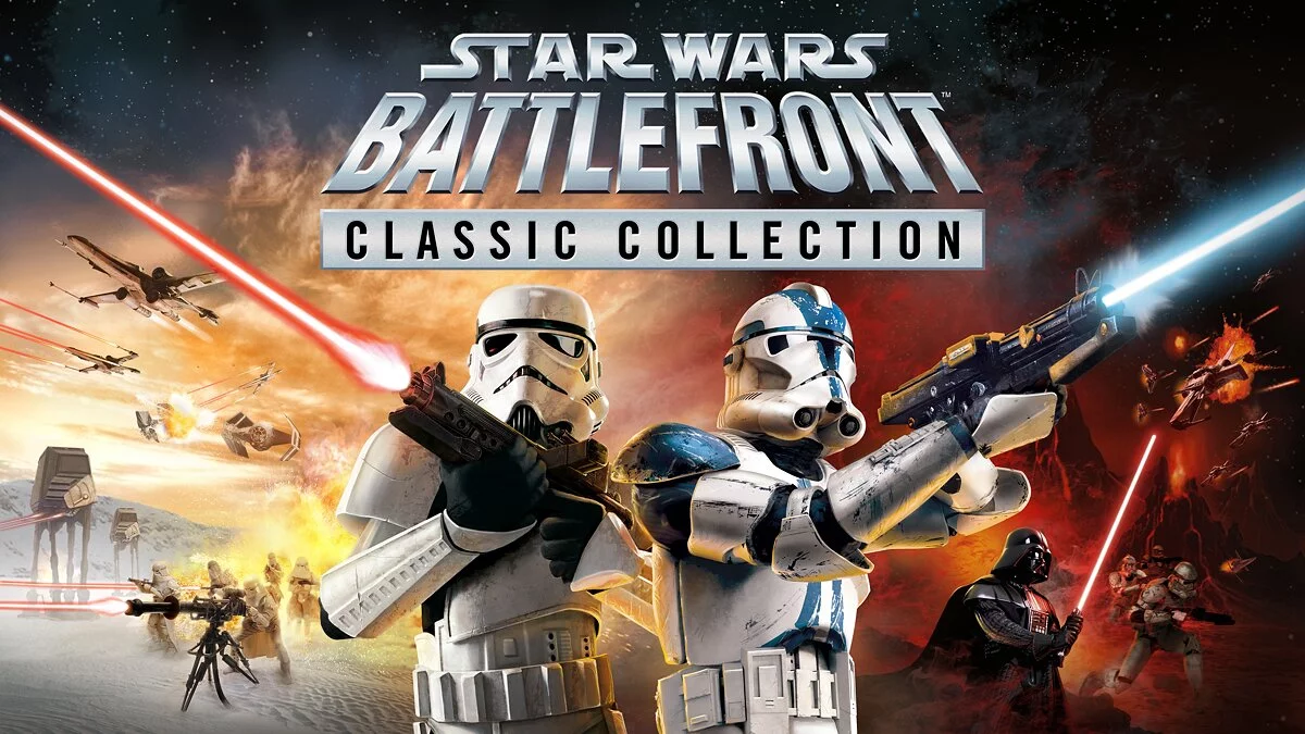 Скриншот из игры Star Wars: Battlefront Classic Collection - 19