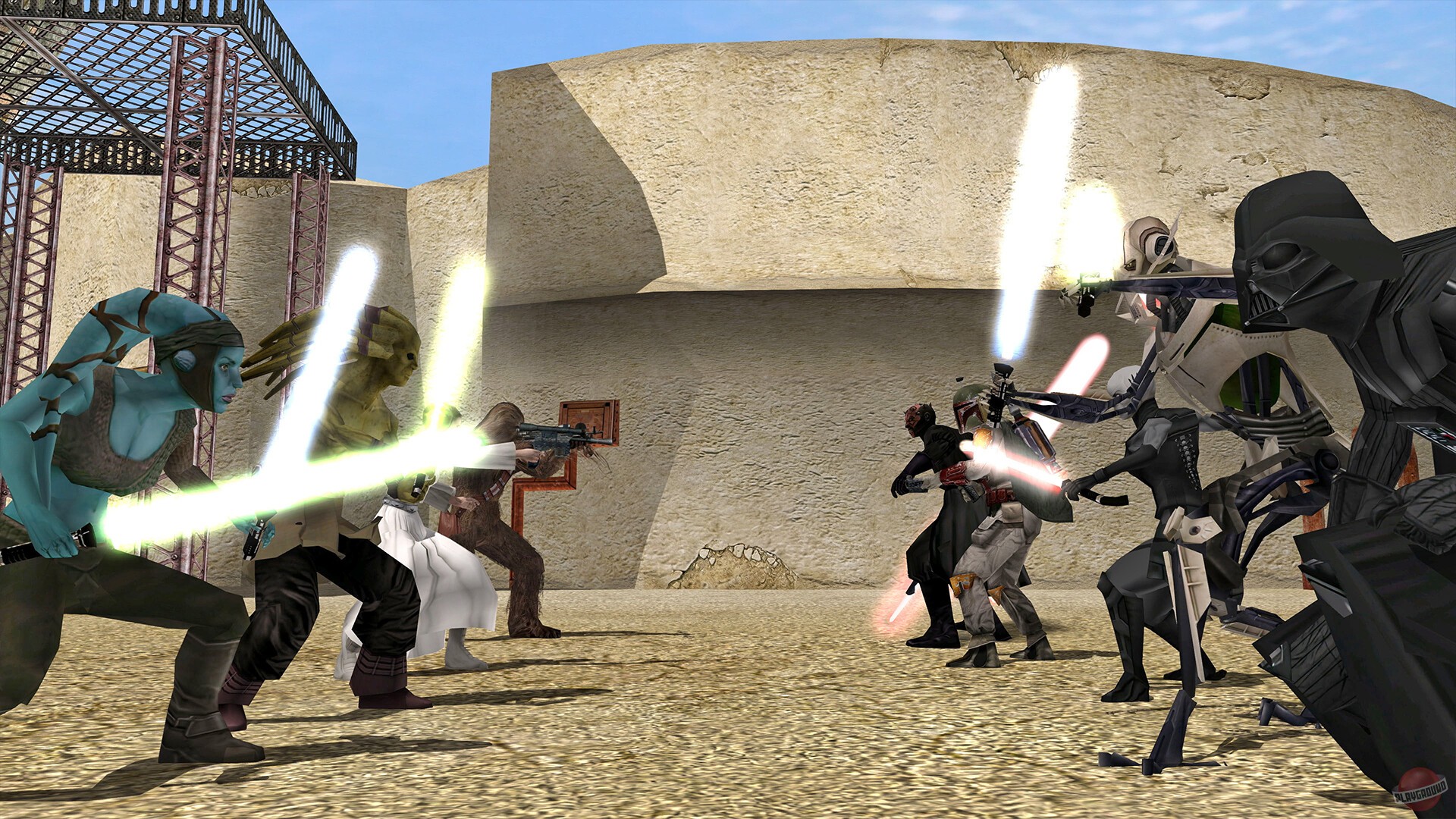 Скриншот из игры Star Wars: Battlefront Classic Collection - 30