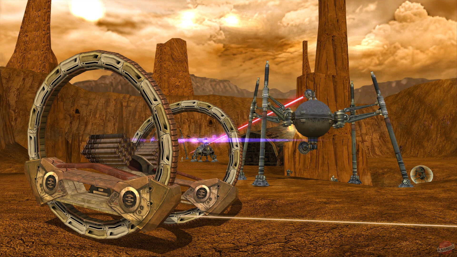 Скриншот из игры Star Wars: Battlefront Classic Collection - 2