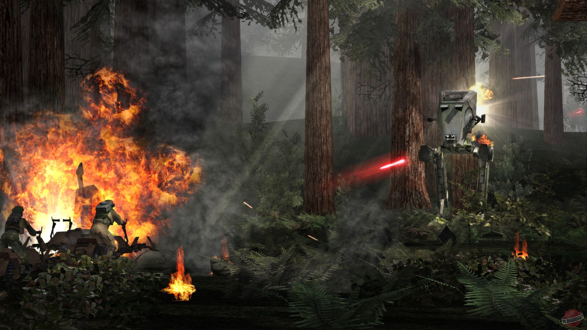 Скриншот из игры Star Wars: Battlefront Classic Collection - 13