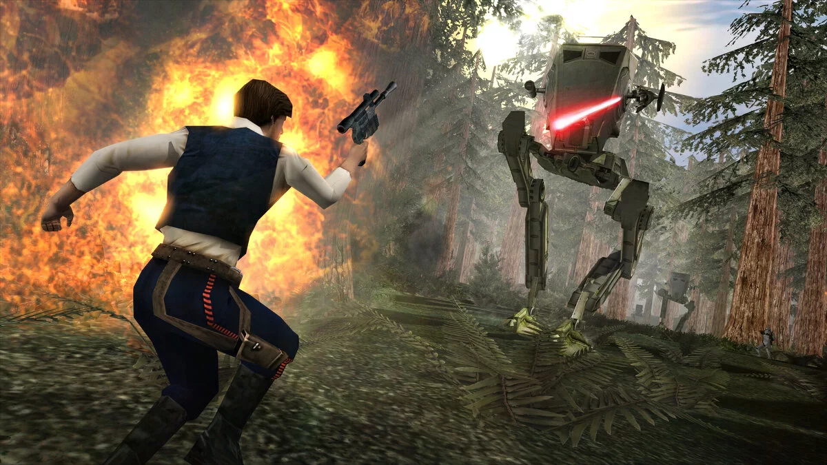 Скриншот из игры Star Wars: Battlefront Classic Collection - 4