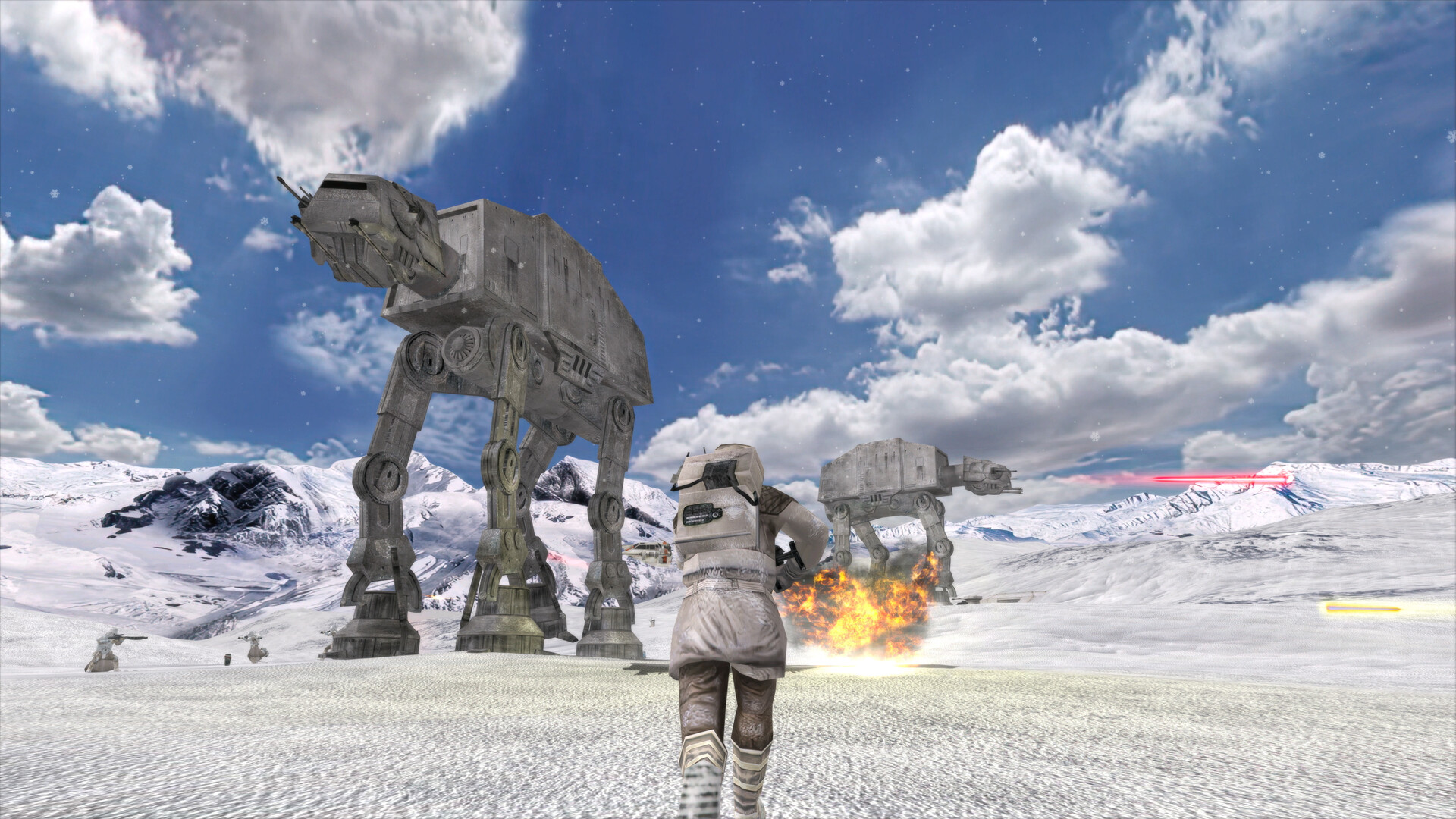 Скриншот из игры Star Wars: Battlefront Classic Collection - 33