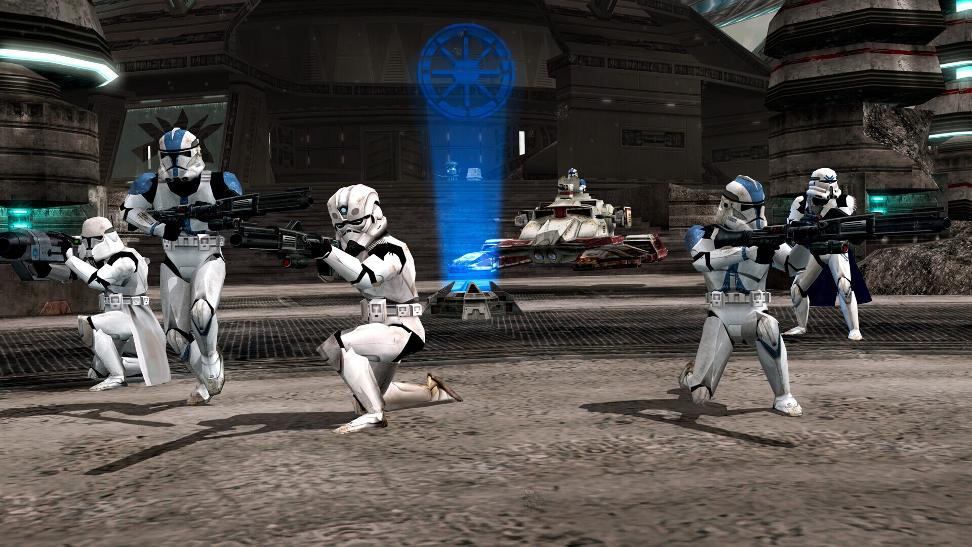Скриншот из игры Star Wars: Battlefront Classic Collection - 36