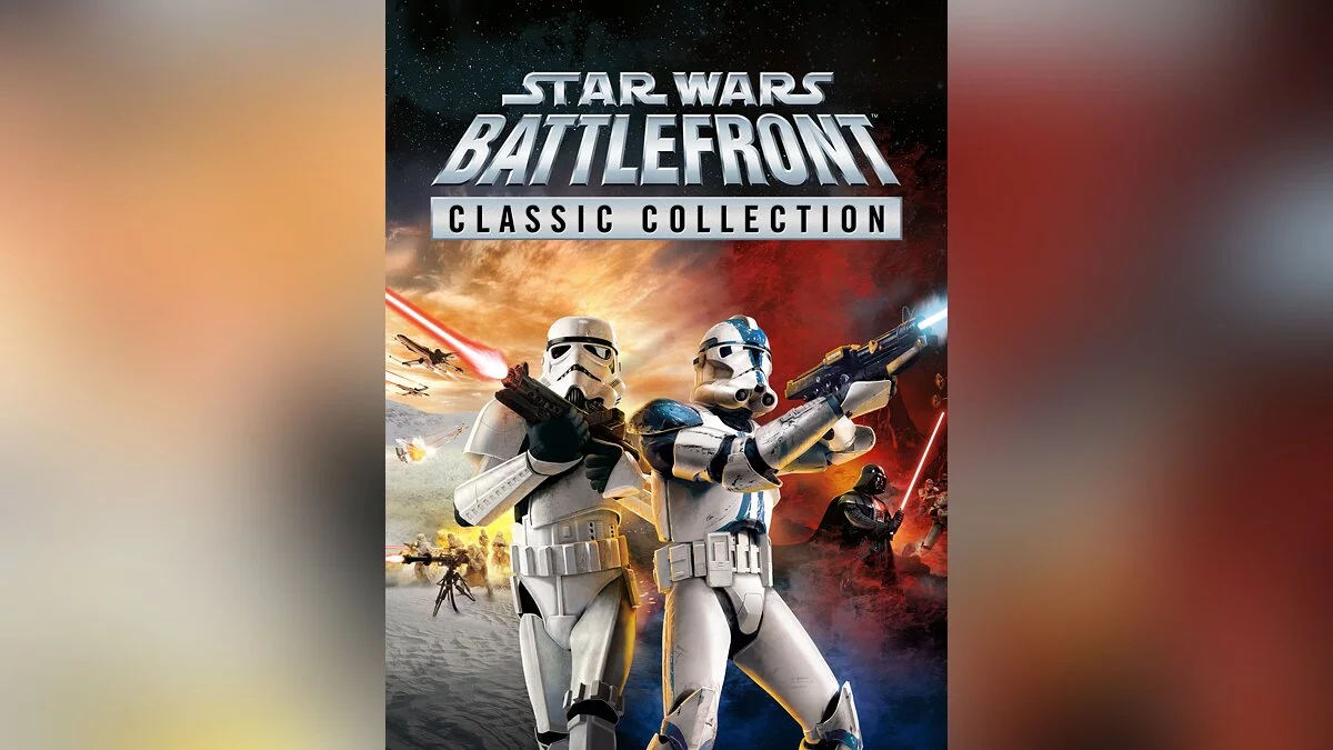 Скриншот из игры Star Wars: Battlefront Classic Collection - 9