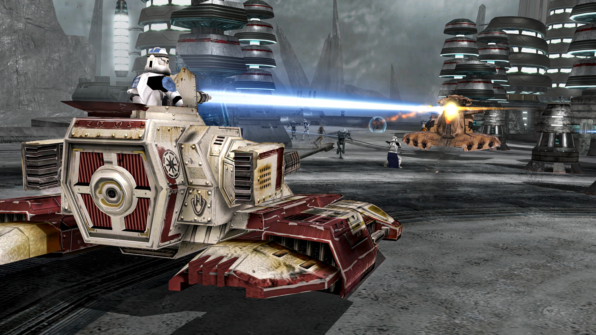 Скриншот из игры Star Wars: Battlefront Classic Collection - 43