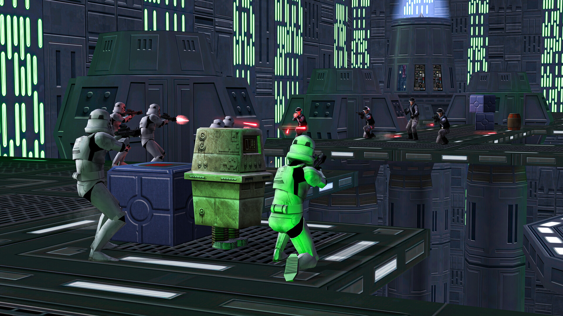Скриншот из игры Star Wars: Battlefront Classic Collection - 16