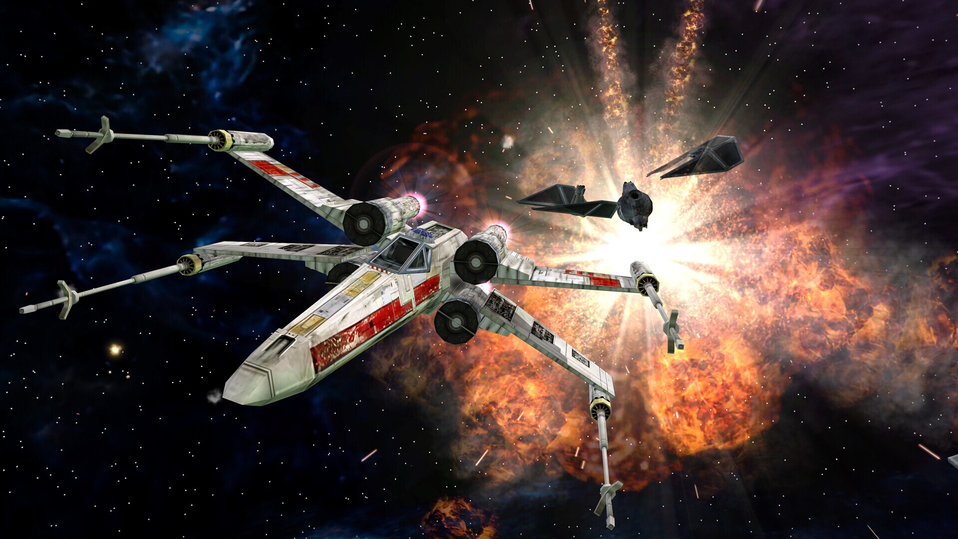 Скриншот из игры Star Wars: Battlefront Classic Collection - 22
