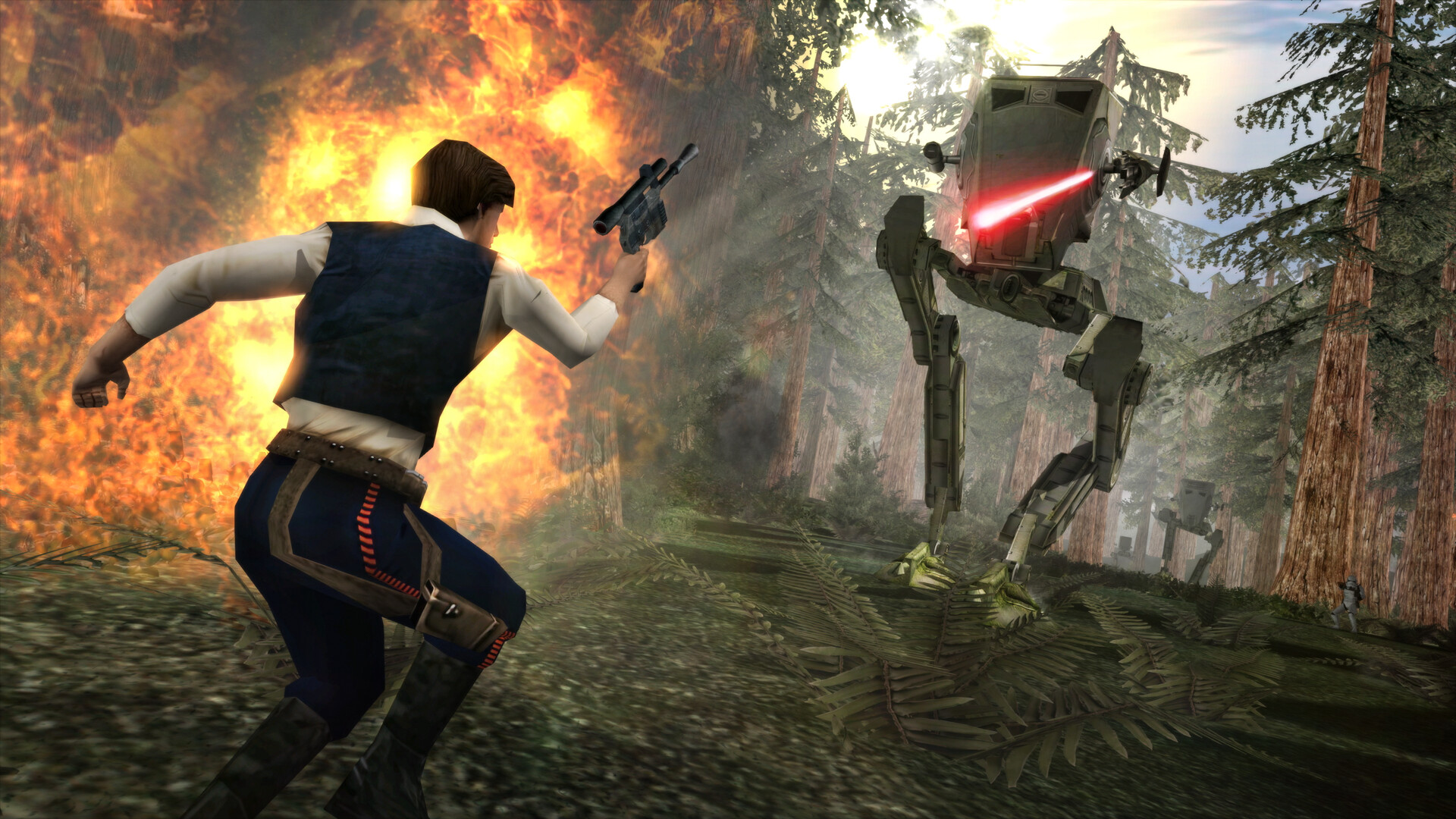 Скриншот из игры Star Wars: Battlefront Classic Collection - 1