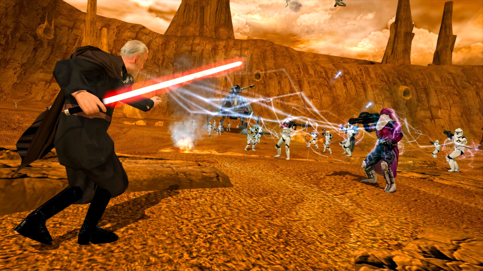 Скриншот из игры Star Wars: Battlefront Classic Collection - 61